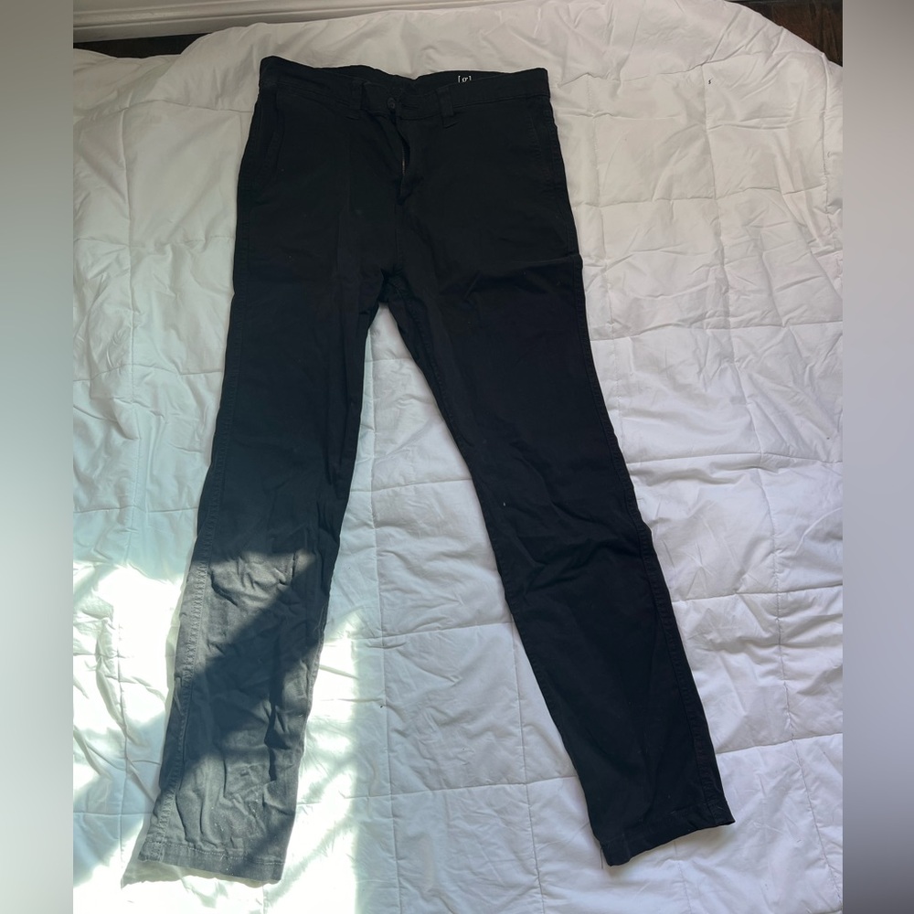 George Black Slim Pants 32x32